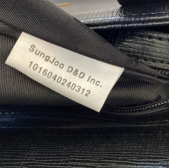 MCM Black Leather with Gold Hardware and Decoration Mini Handbag- EUC - COA - Picture 16 of 16